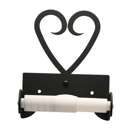 VILLAGE WROUGHT IRON Village Wrought Iron TT-B-51 Heart Toilet Tissue Holder TT-B-51